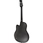 Applause AE128 Super Shallow Acoustic-Electric Guitar Black
