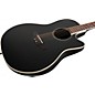 Applause AE128 Super Shallow Acoustic-Electric Guitar Black