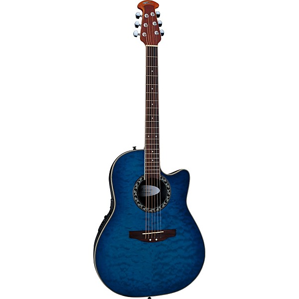 Open Box Applause AE128 Super Shallow Acoustic-Electric