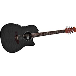 Applause AE128 Super Shallow Acoustic-Electric Guitar Transparent