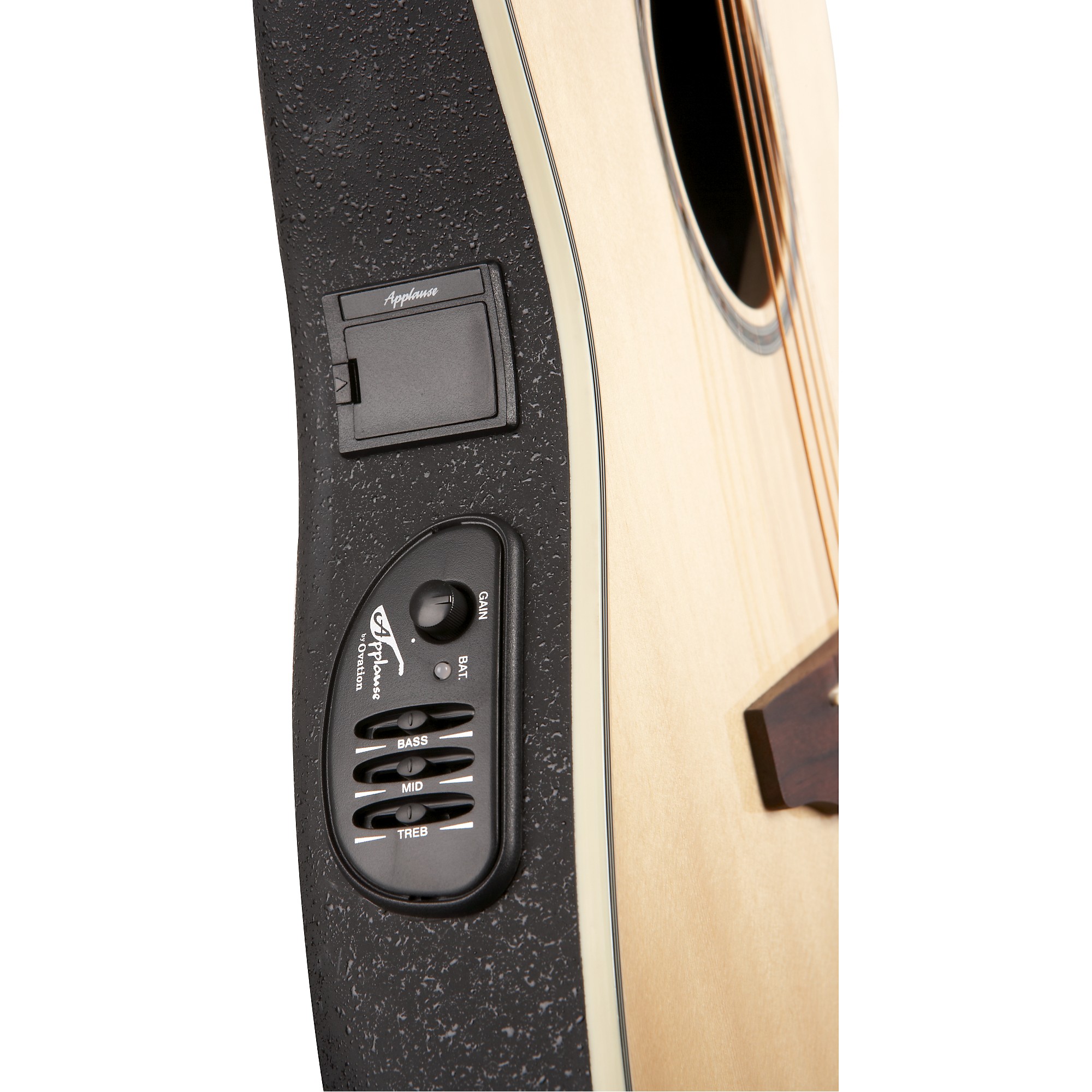 Open Box Applause AE128 Super Shallow Acoustic-Electric Guitar
