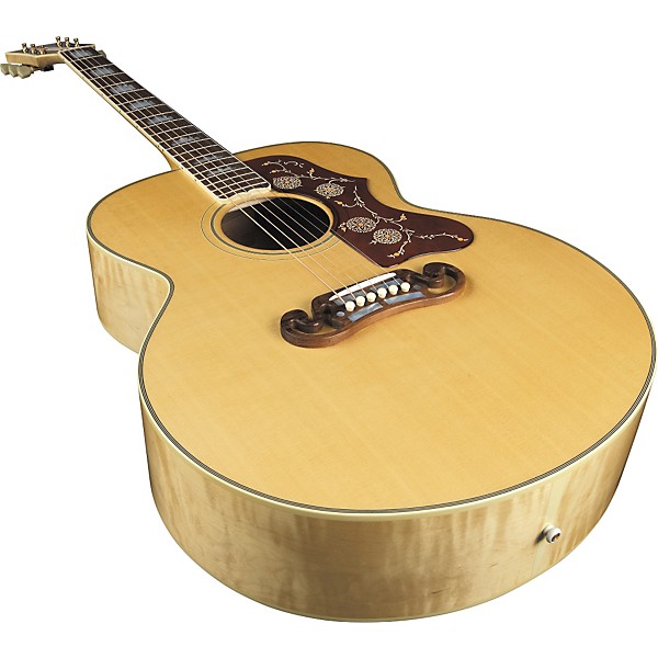Gibson SJ-200 True Vintage Acoustic Guitar Antique Natural