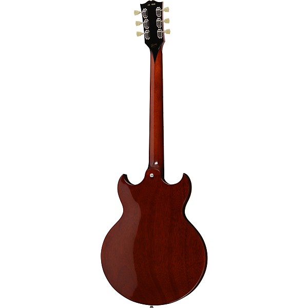 Platinum Gibson Custom Inspired By Johnny A Standard Semi-Hollow