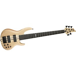 ESP LTD Deluxe B-1005 5-String Bass Natural