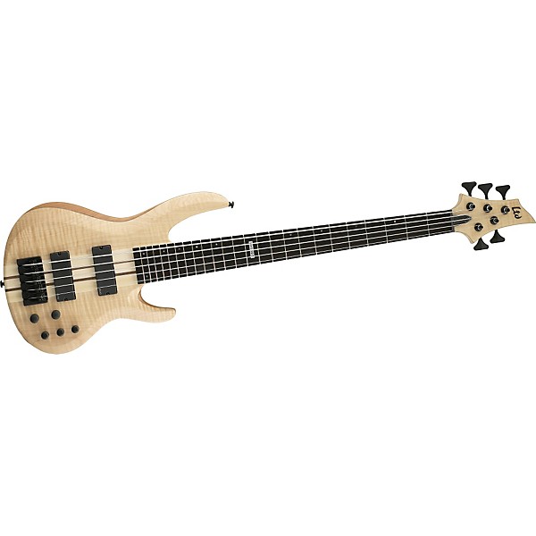 ESP LTD Deluxe B-1005 5-String Bass Natural