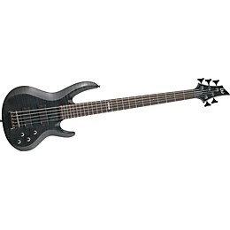 ESP LTD B-155 5-String Bass Guitar See-Thru Black | Guitar