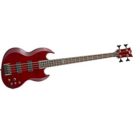ESP LTD Viper-254 Bass Guitar See-Thru Black Cherry | Guitar