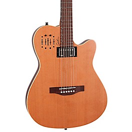 Godin A6 Ultra Semi-Acoustic-Electric Guitar Natural Cedar