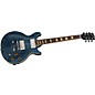 Gibson Les Paul Double Cutaway AA Top Electric Guitar Transparent Blue thumbnail