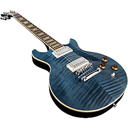 Gibson Les Paul Double Cutaway AA Top Electric Guitar Transparent Blue