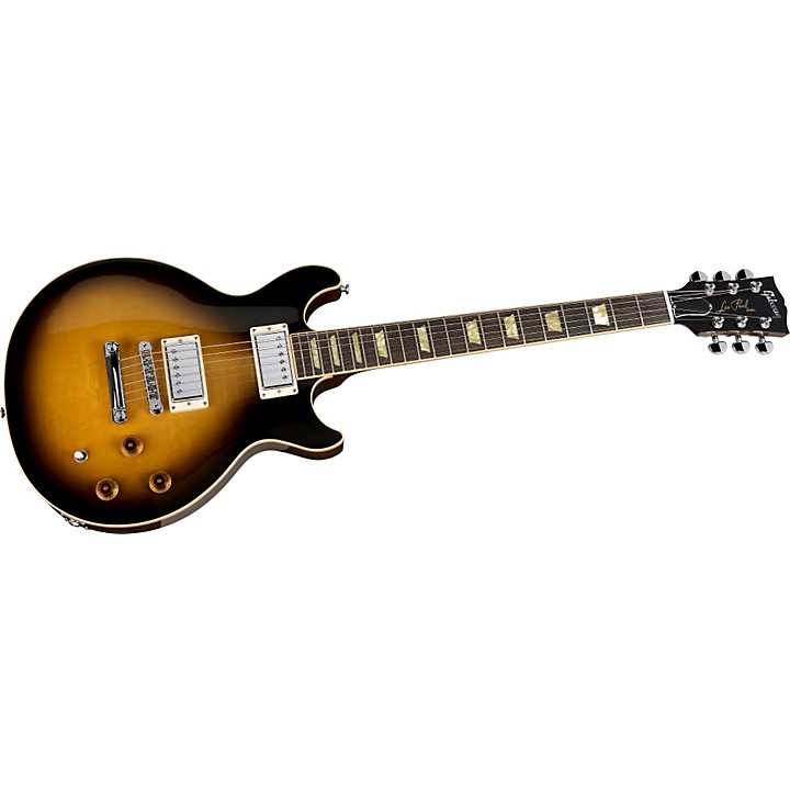 Gibson Les Paul Double Cutaway Aa Top Electric Guitar Vintage Sunburst Guitar Center 9690