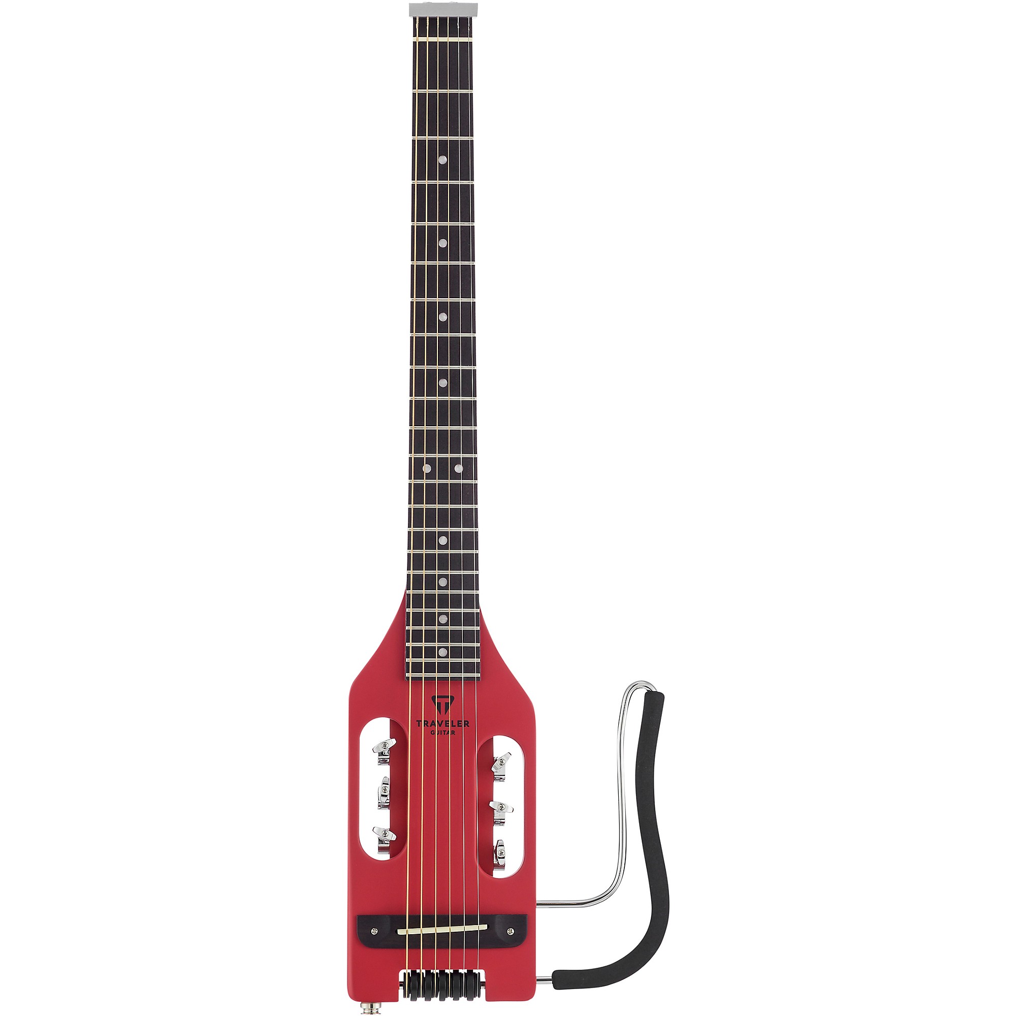 Traveler Guitar Ultra-Light Acoustic-Electric Travel Red | Guitar Center