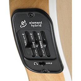 Open Box Traveler Guitar Escape MK-II Steel-String Acoustic-Electric Travel Guitar Level 2 Natural 886830603341