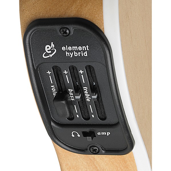 Open Box Traveler Guitar Escape MK-II Steel-String Acoustic-Electric Travel Guitar Level 2 Natural 886830603341