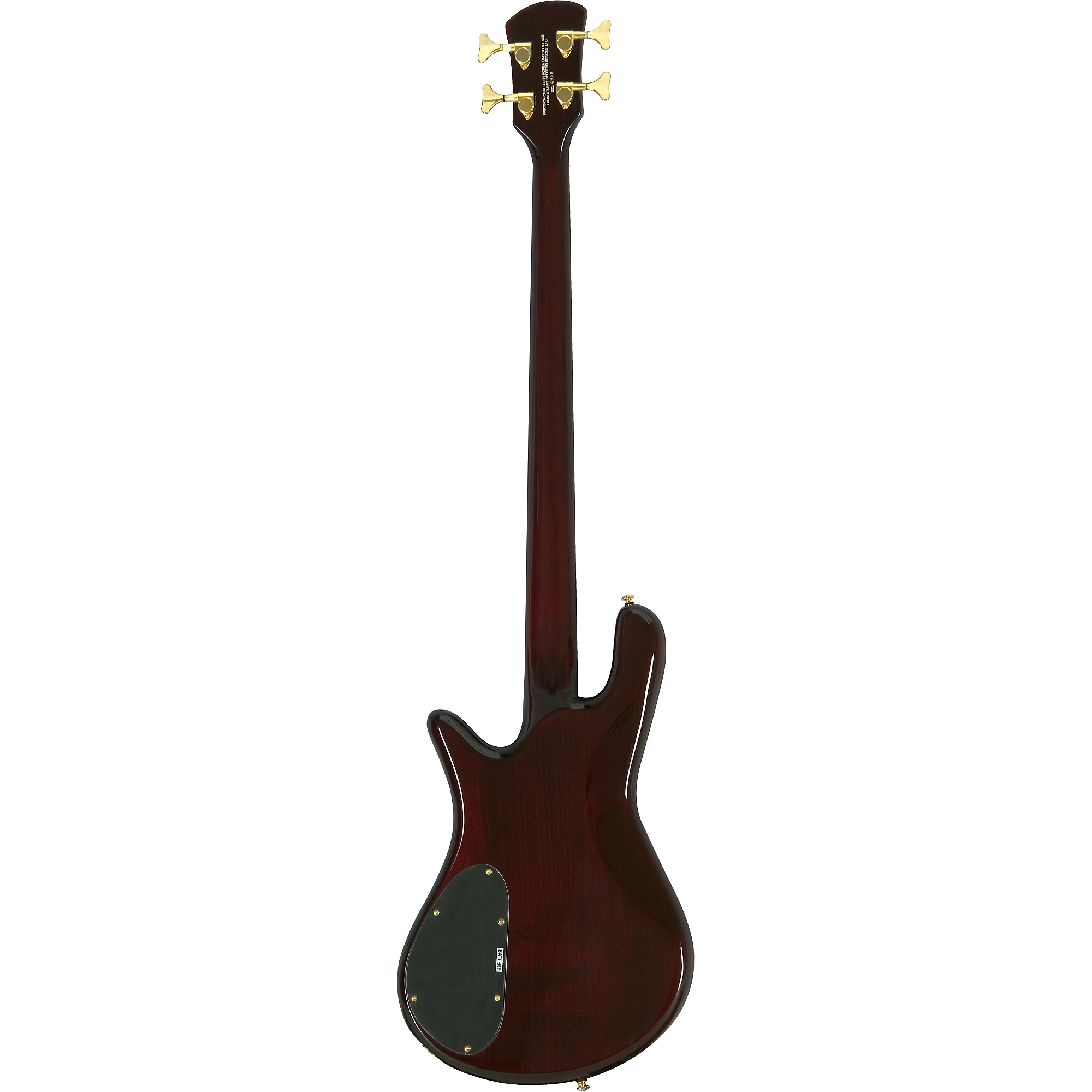 Spector Spector Legend 4 Custom Bass Black Cherry | Guitar