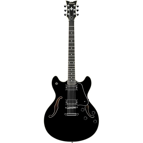 Open Box Schecter Guitar Research Corsair Electric Guitar Level 1 Gloss Black