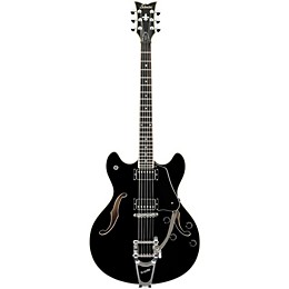 Schecter Guitar Research Corsair Bigsby Electric Guitar Gloss Black