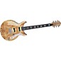 Michael Kelly Hourglass Limited spalted flame maple top Electric Guitar Natural thumbnail