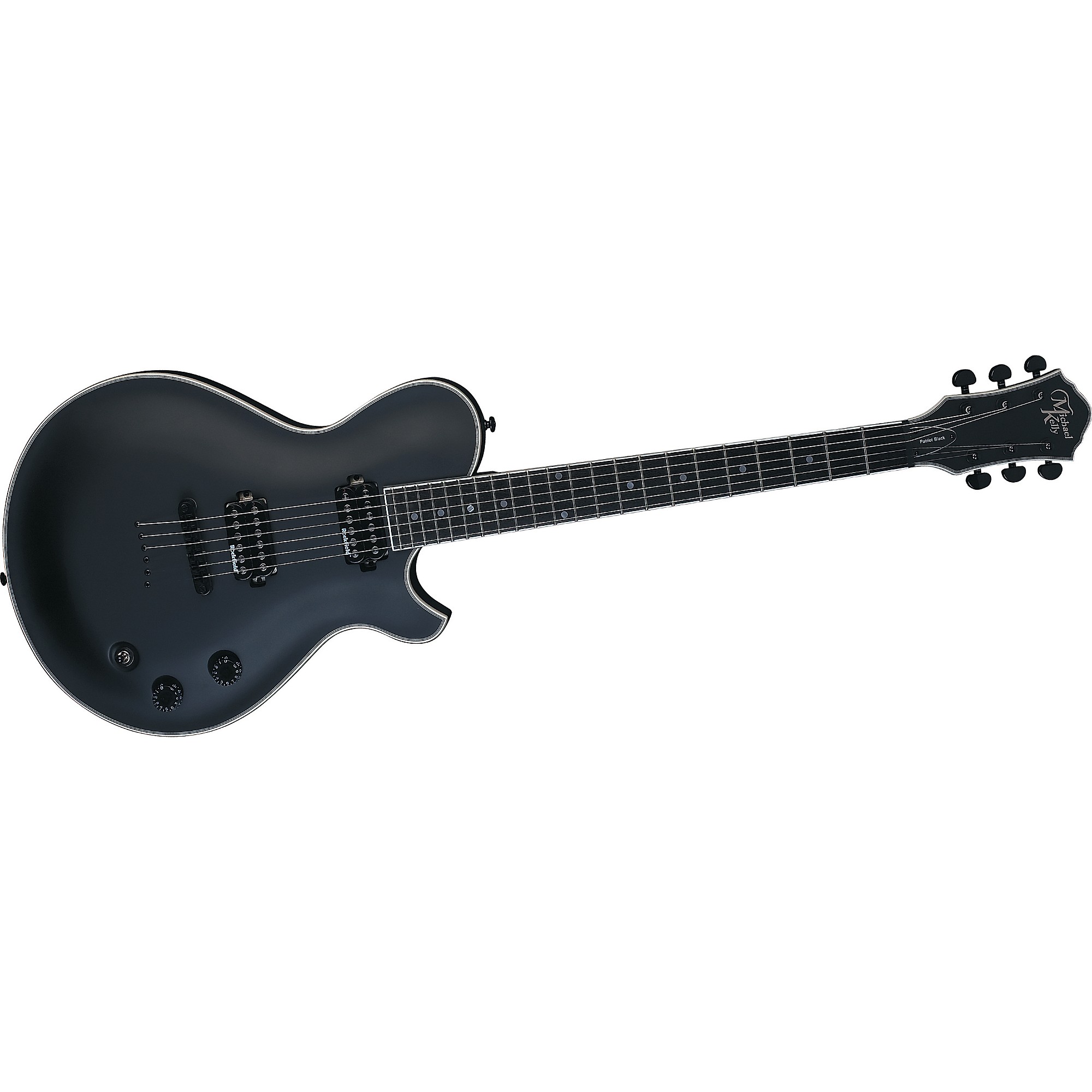 Michael Kelly Patriot Black Electric Guitar Satin Black