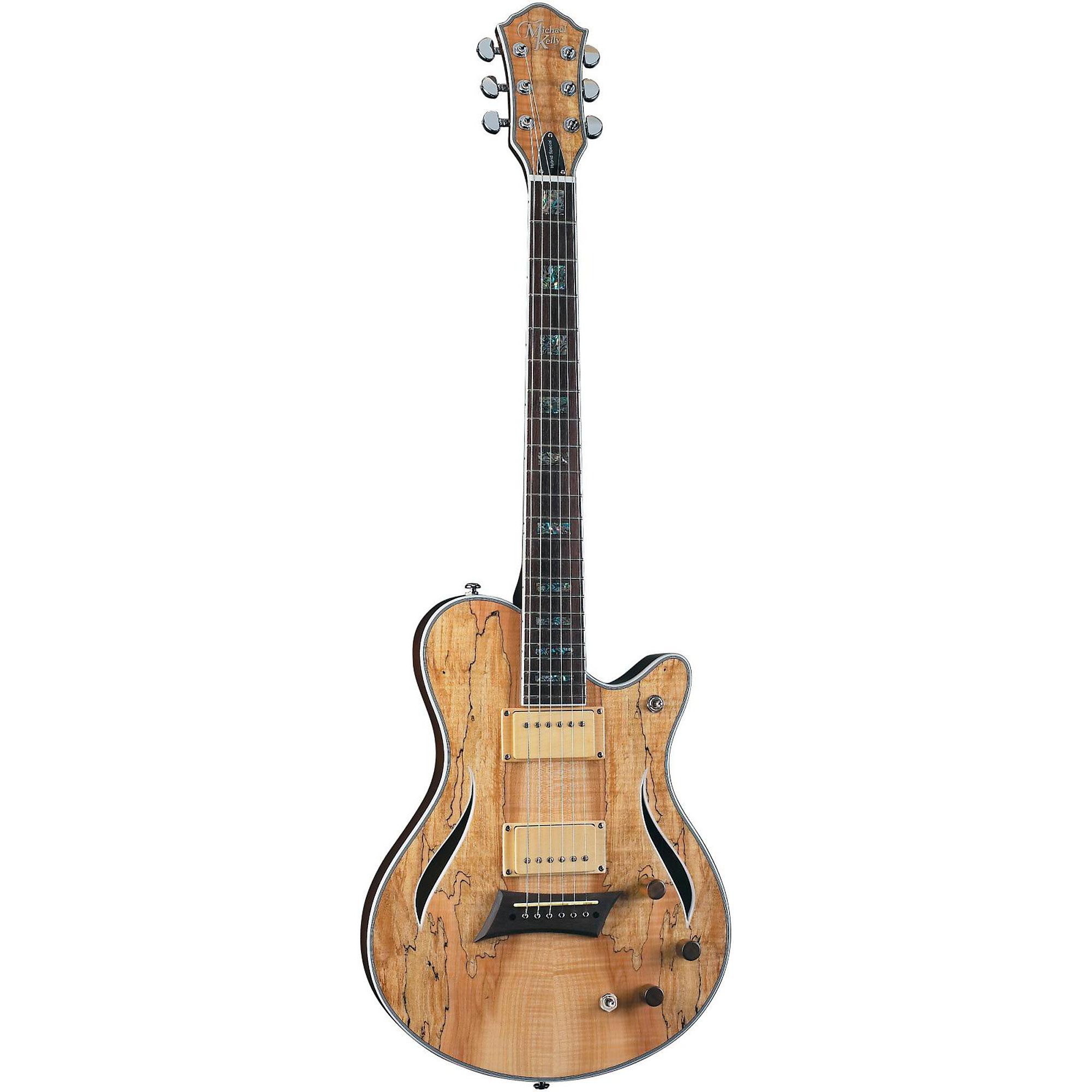 Michael Kelly Hybrid Special Spalted Maple Top Electric Guitar