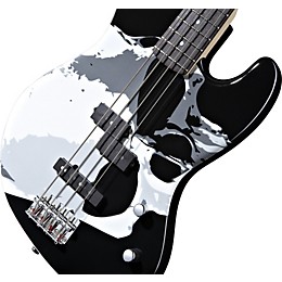 Squier Frank Bello Jazz Bass Guitar Black
