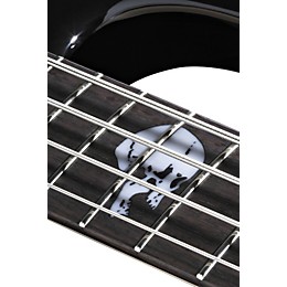 Squier Frank Bello Jazz Bass Guitar Black