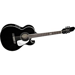 Fender J5 Signature Cutaway Acoustic-Electric Guitar Black