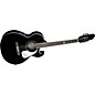 Fender J5 Signature Cutaway Acoustic-Electric Guitar Black thumbnail