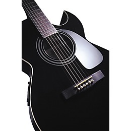 Fender J5 Signature Cutaway Acoustic-Electric Guitar Black