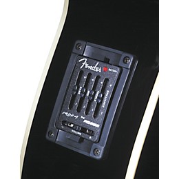 Fender J5 Signature Cutaway Acoustic-Electric Guitar Black