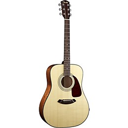 Fender CD-140S Dreadnought Acoustic Guitar Natural | Guitar