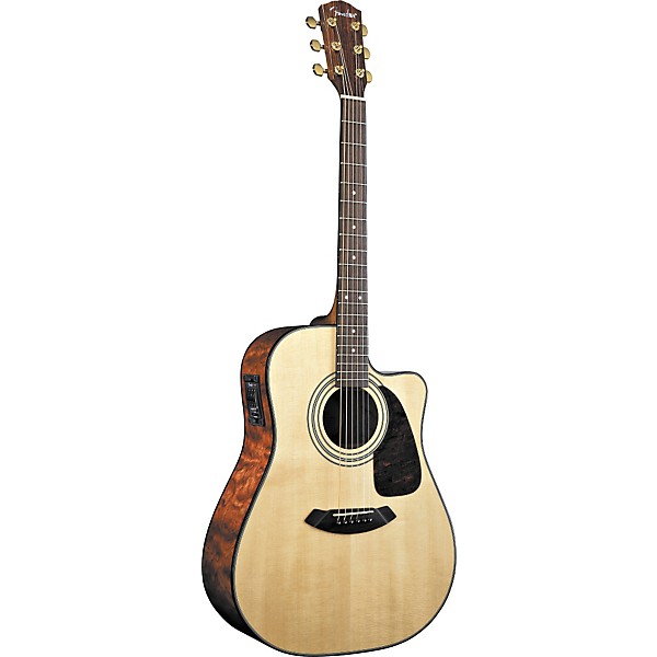 Open Box Fender CD220SCE Dreadnought Bubinga Cutaway Acoustic
