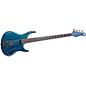 MTD Kingston Artist Bass Guitar Transparent Blue Rosewood thumbnail