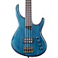 MTD Kingston Artist Bass Guitar Transparent Blue Rosewood