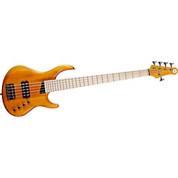 ぽん太　 MTD Kingston Artist 5-String Bass Guitar Amber Maple