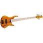 Restock MTD Kingston Artist 5-String Bass Guitar Amber Maple thumbnail