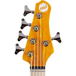 Restock MTD Kingston Artist 5-String Bass Guitar Amber Maple