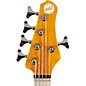 Restock MTD Kingston Artist 5-String Bass Guitar Amber Maple