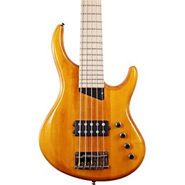 Restock MTD Kingston Artist 5-String Bass Guitar Amber Maple