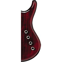 MTD Kingston Artist 5-String Bass Guitar Transparent Cherry