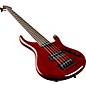 MTD Kingston Artist 5-String Bass Guitar Transparent Cherry Rosewood