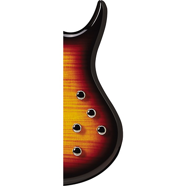 MTD Kingston Heir 5-String Bass Guitar Tobacco Sunburst