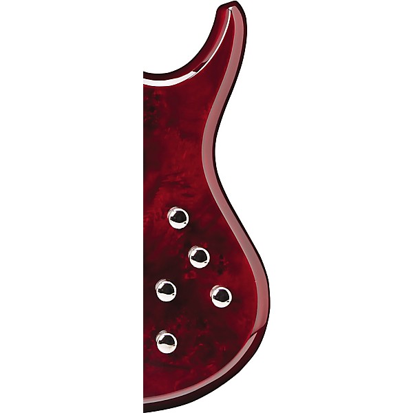 MTD Kingston KZ Electric Bass Guitar Transparent Cherry Maple