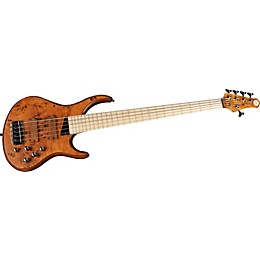 MTD Kingston KZ 5-String Electric Bass Burled Maple Maple | Guitar