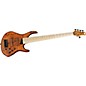 MTD Kingston KZ 5-String Electric Bass Burled Maple Maple thumbnail