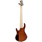 MTD Kingston KZ 5-String Electric Bass Burled Maple Maple