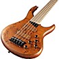 MTD Kingston KZ 5-String Electric Bass Burled Maple Maple