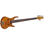 MTD Kingston KZ 5-String Electric Bass Burled Maple Rosewood thumbnail