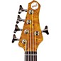 MTD Kingston KZ 5-String Electric Bass Burled Maple Rosewood