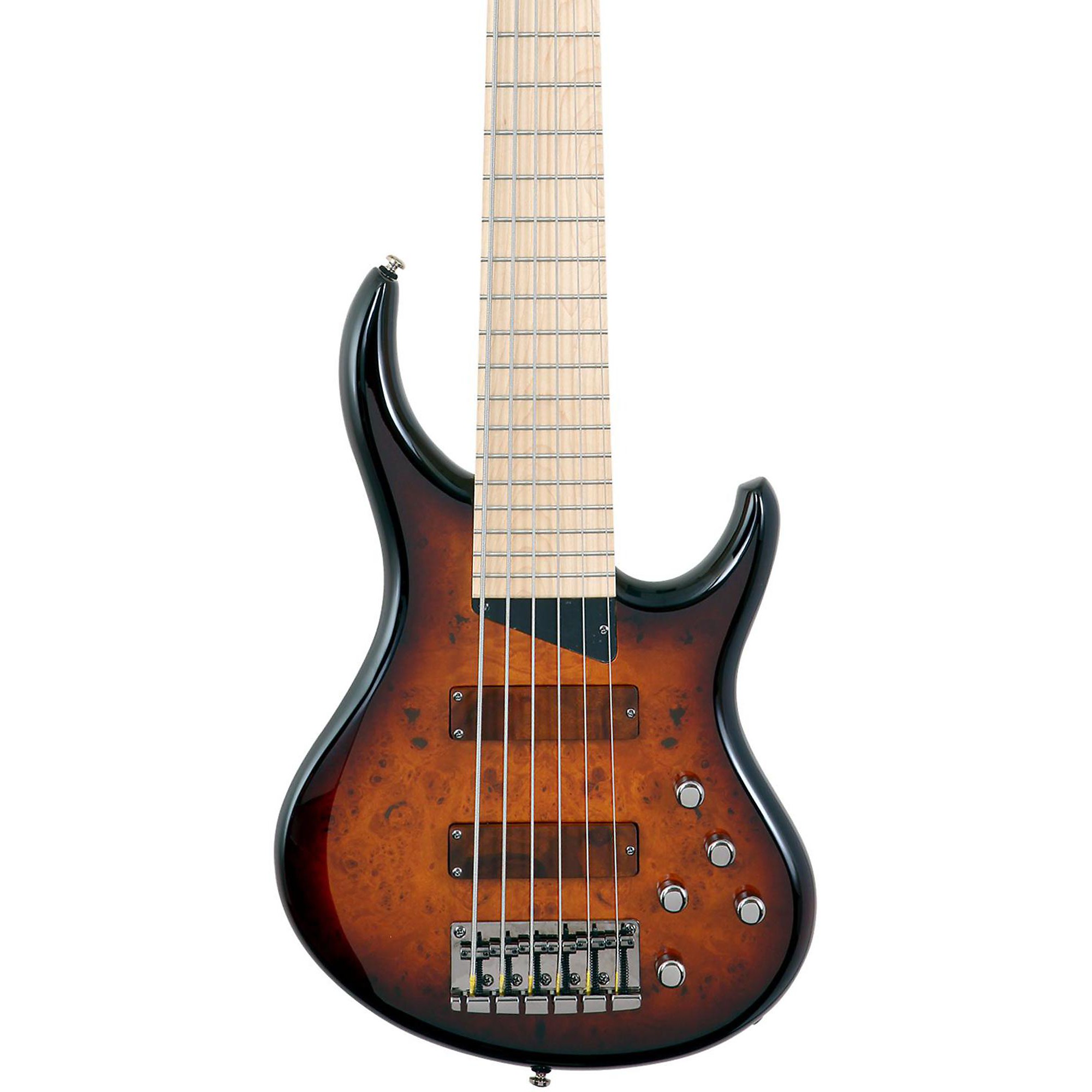 MTD Kingston KZ 6-String Bass Tobacco Sunburst Maple | Guitar Center